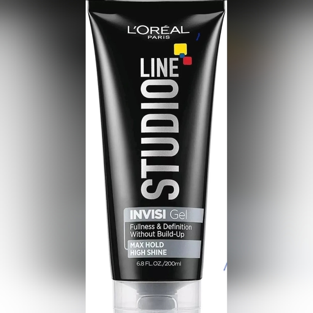 Loreal Studio Line Hair Invisi Gel Fullness & Definition Max Hold 6.8oz 2 Pack